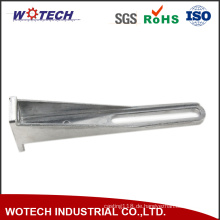 Schleifoberfläche Aluminium Druckguss Teile von Wotech